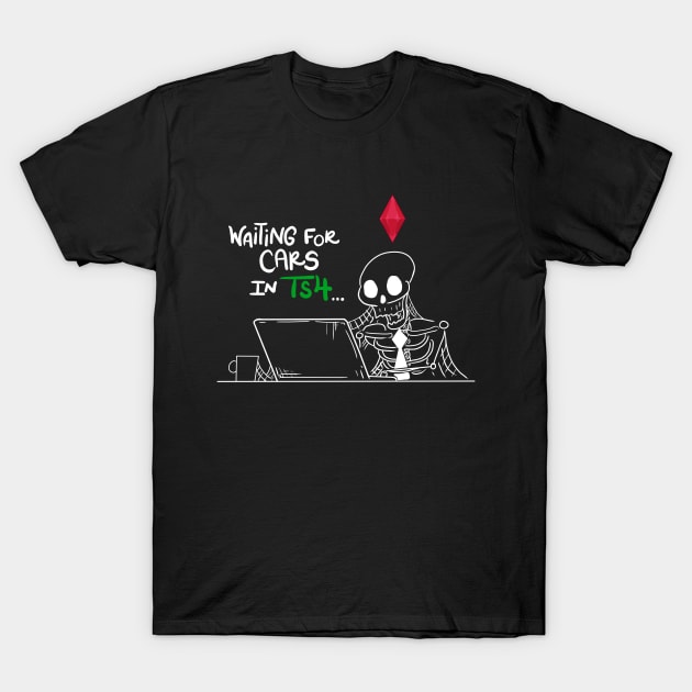 Waiting for cars like... T-Shirt by S3_Illustration